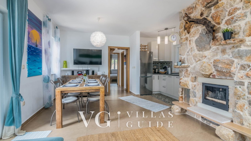 Villa Miholašćica 3 - Island Cres Kitchen