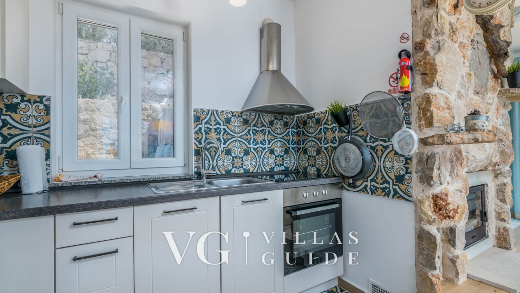 Villa Miholašćica 3 - Island Cres Kitchen