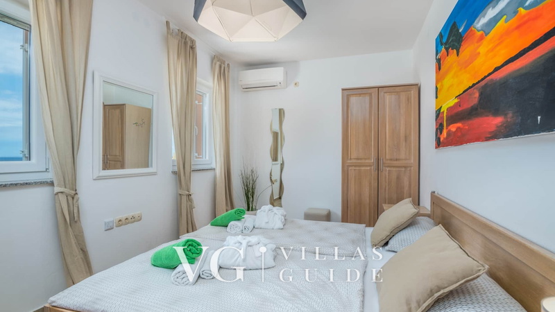 Villa Miholašćica 3 - Island Cres Bedroom