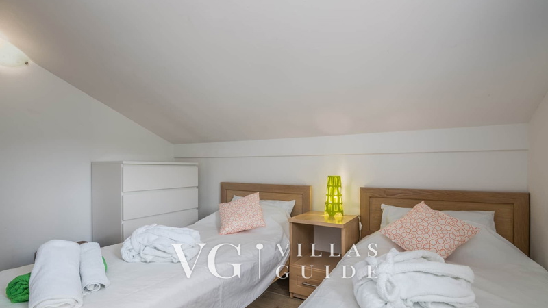 Villa Miholašćica 3 - Island Cres Bedroom