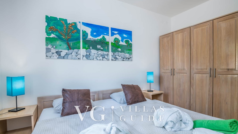 Villa Miholašćica 3 - Island Cres Bedroom