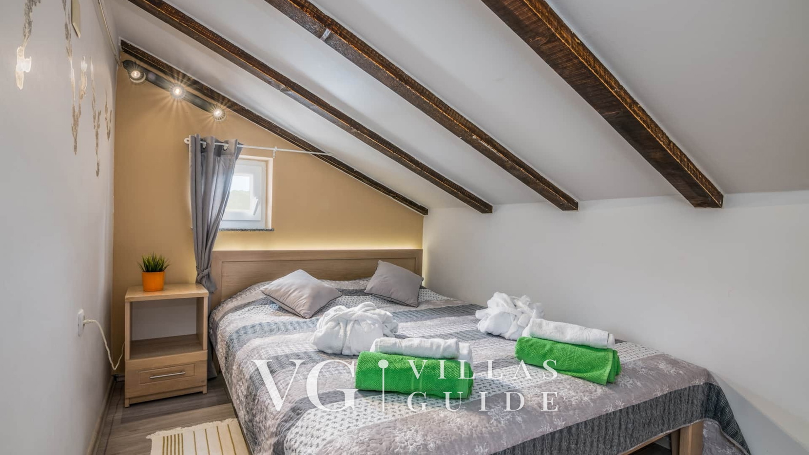 Villa Miholašćica 3 - Island Cres Bedroom