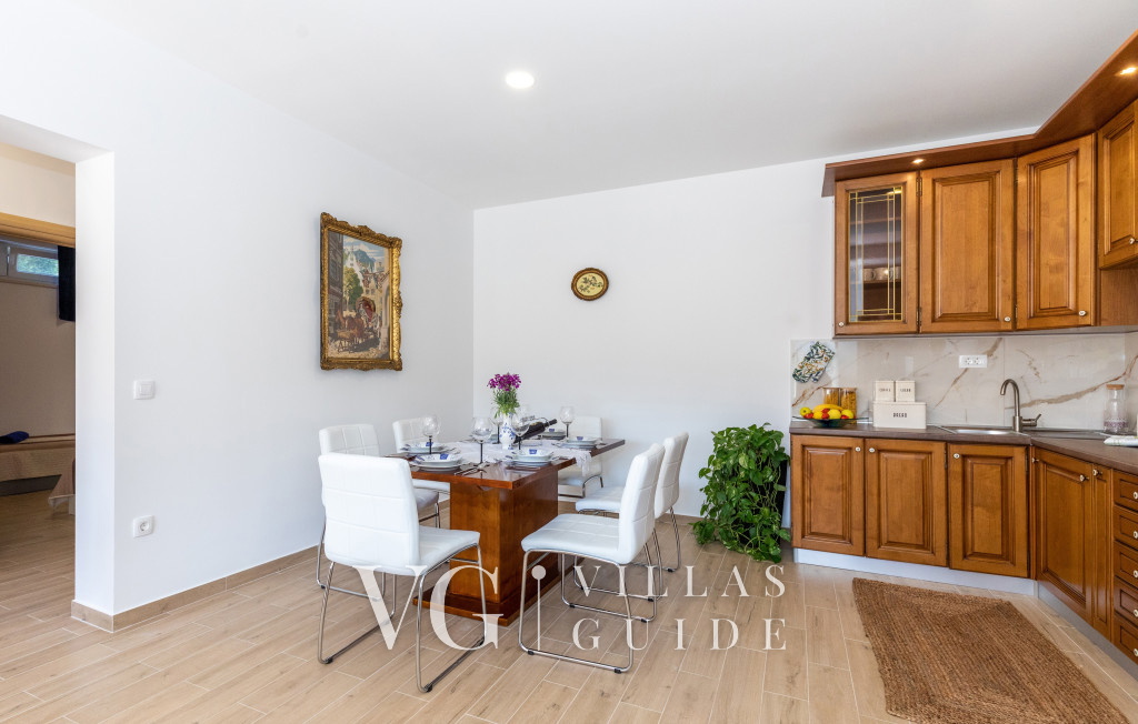 Apartment Zelenika Villa Kitchen