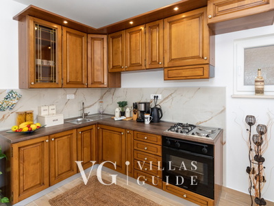 Apartment Zelenika Villa Kitchen