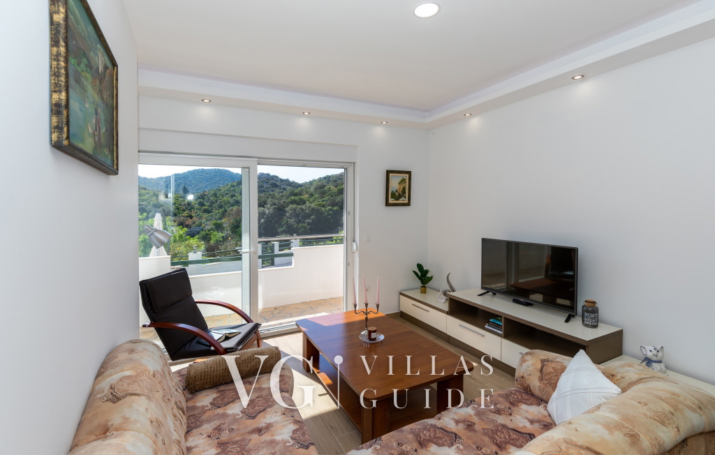 Apartment Zelenika Villa Living room