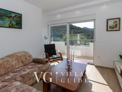 Apartment Zelenika Villa Living room