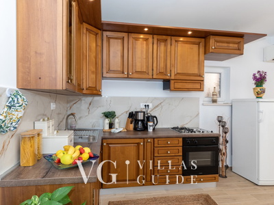 Apartment Zelenika Villa Kitchen