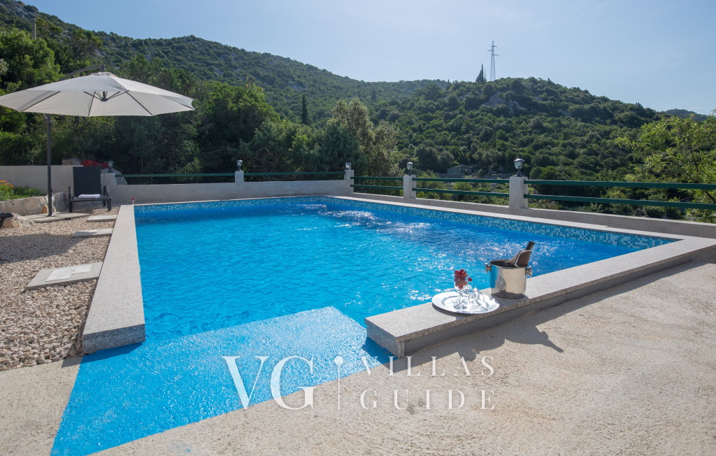 Apartment Zelenika Villa Pool