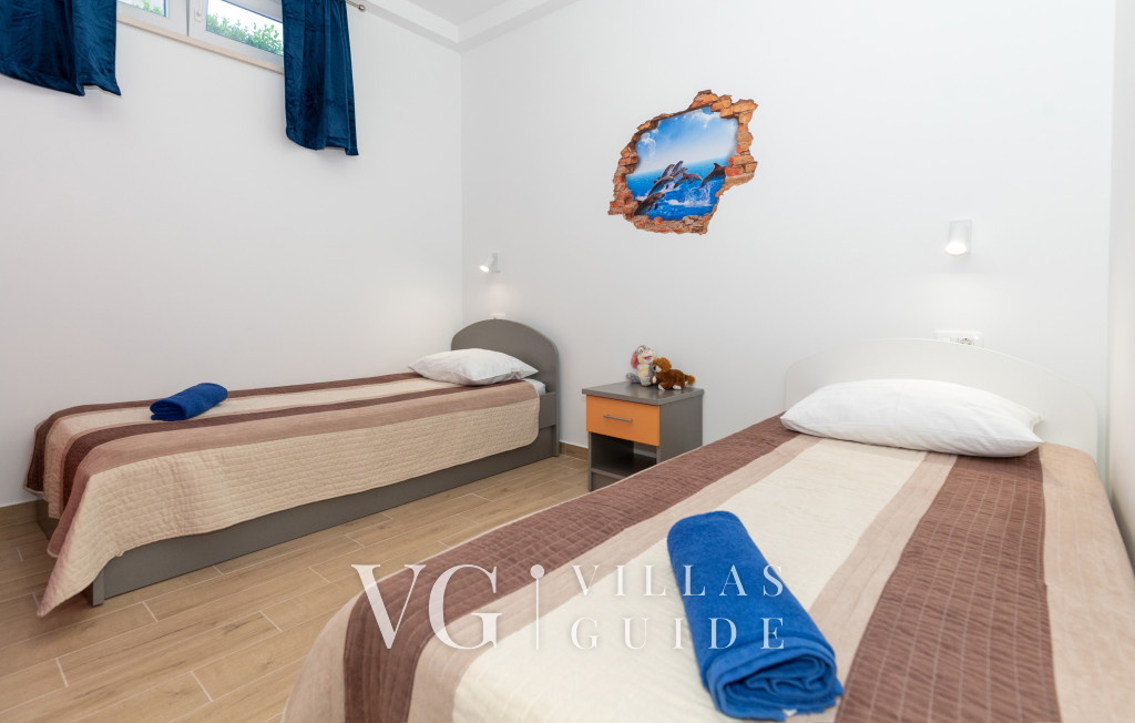 Apartment Zelenika Villa Bedroom