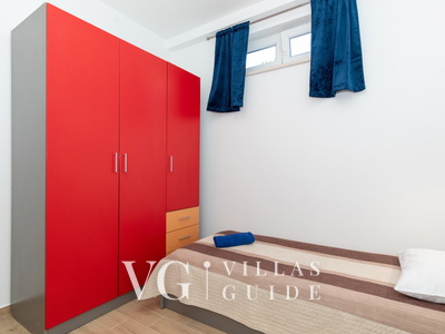 Apartment Zelenika Villa Bedroom