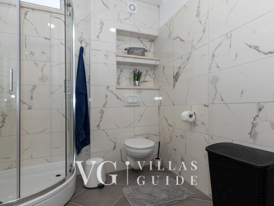 Apartment Zelenika Villa Bathroom