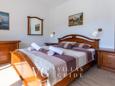 Apartment Zelenika Villa Bedroom