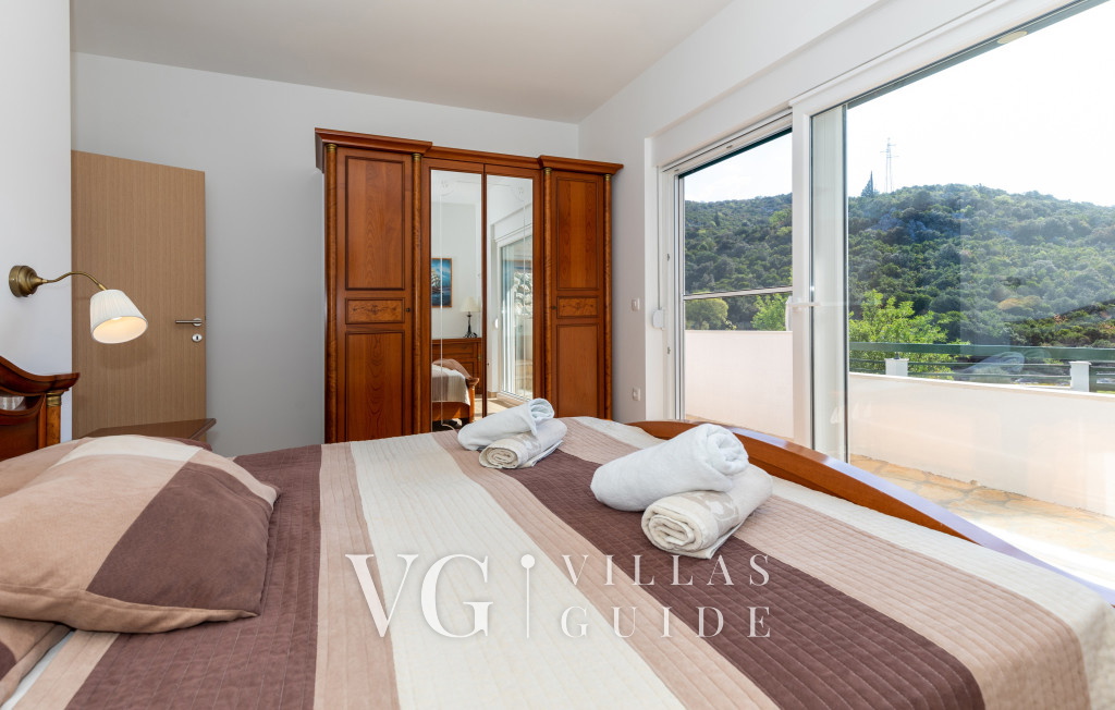 Apartment Zelenika Villa Bedroom