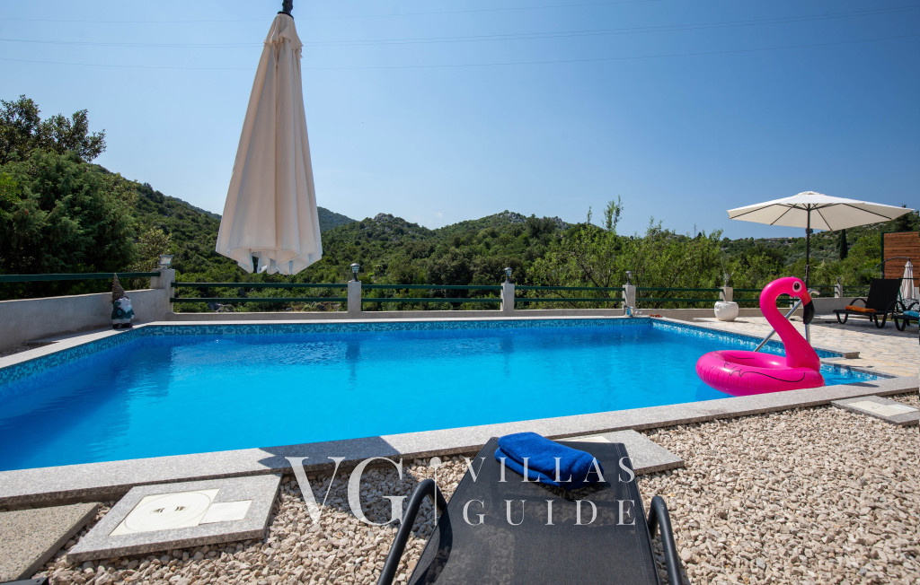 Apartment Zelenika Villa Pool