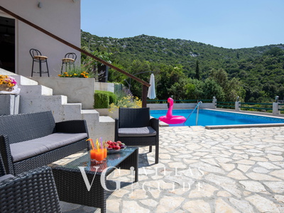 Apartment Zelenika Villa Pool