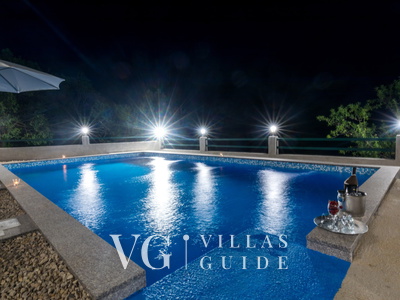 Apartment Zelenika Villa Pool