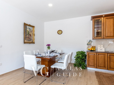 Apartment Zelenika Villa Kitchen