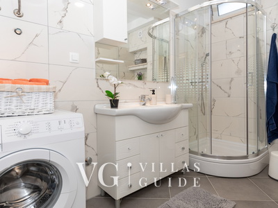 Apartment Zelenika Villa Bathroom