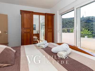 Apartment Zelenika Villa Bedroom