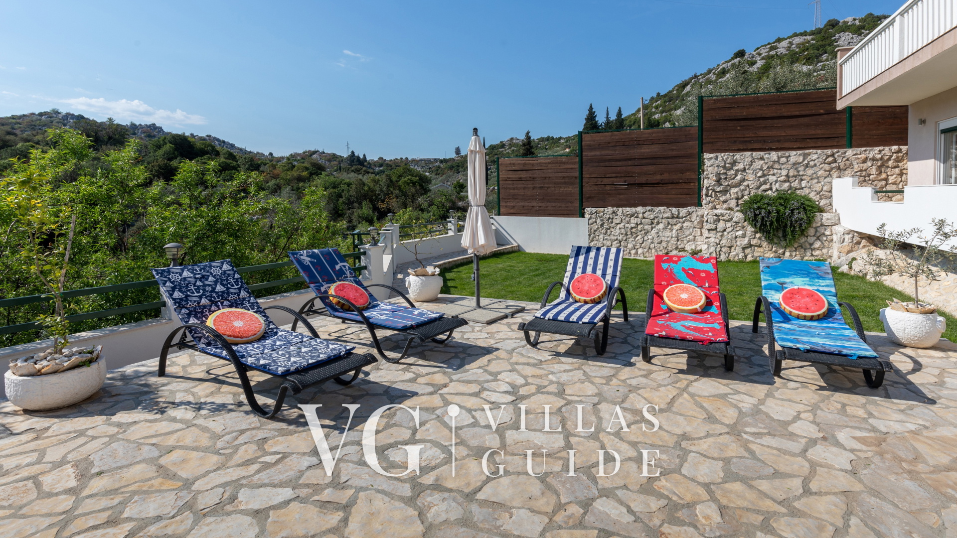 Apartment Zelenika Villa Pool