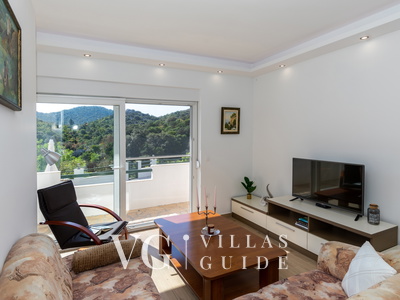 Apartment Zelenika Villa Living room