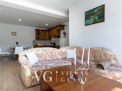 Apartment Zelenika Villa Living room