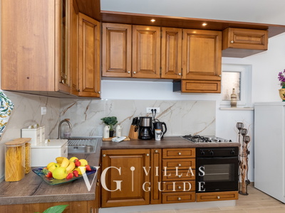 Apartment Zelenika Villa Kitchen