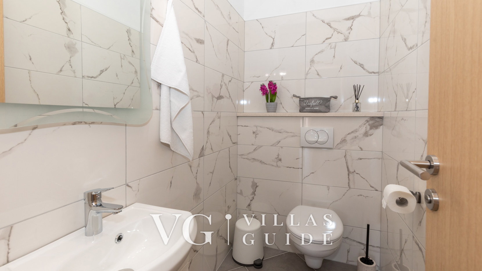 Apartment Zelenika Villa Gästetoilette