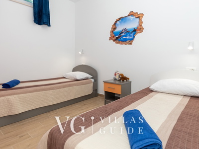 Apartment Zelenika Villa Bedroom