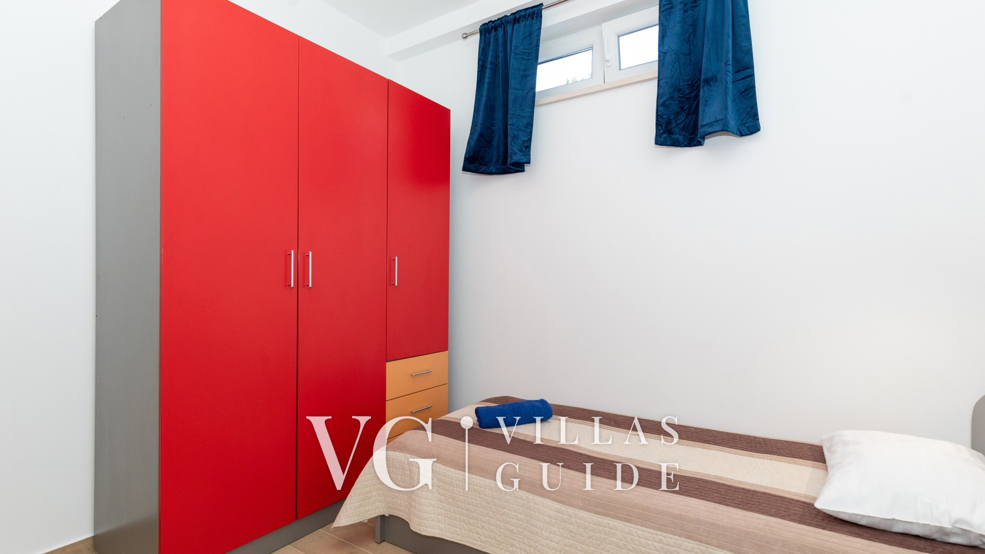 Apartment Zelenika Villa Bedroom