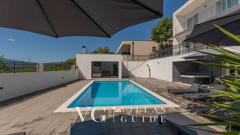 Villa Ella - Makarska-Imotski Pool