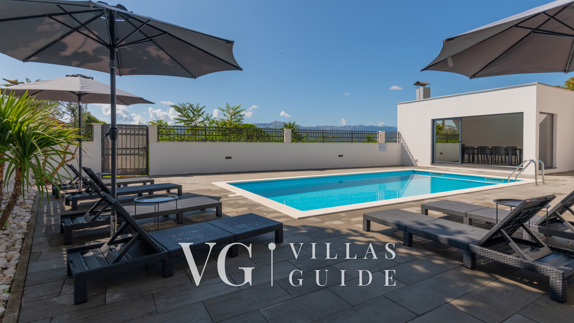 Villa Ella - Makarska-Imotski Pool