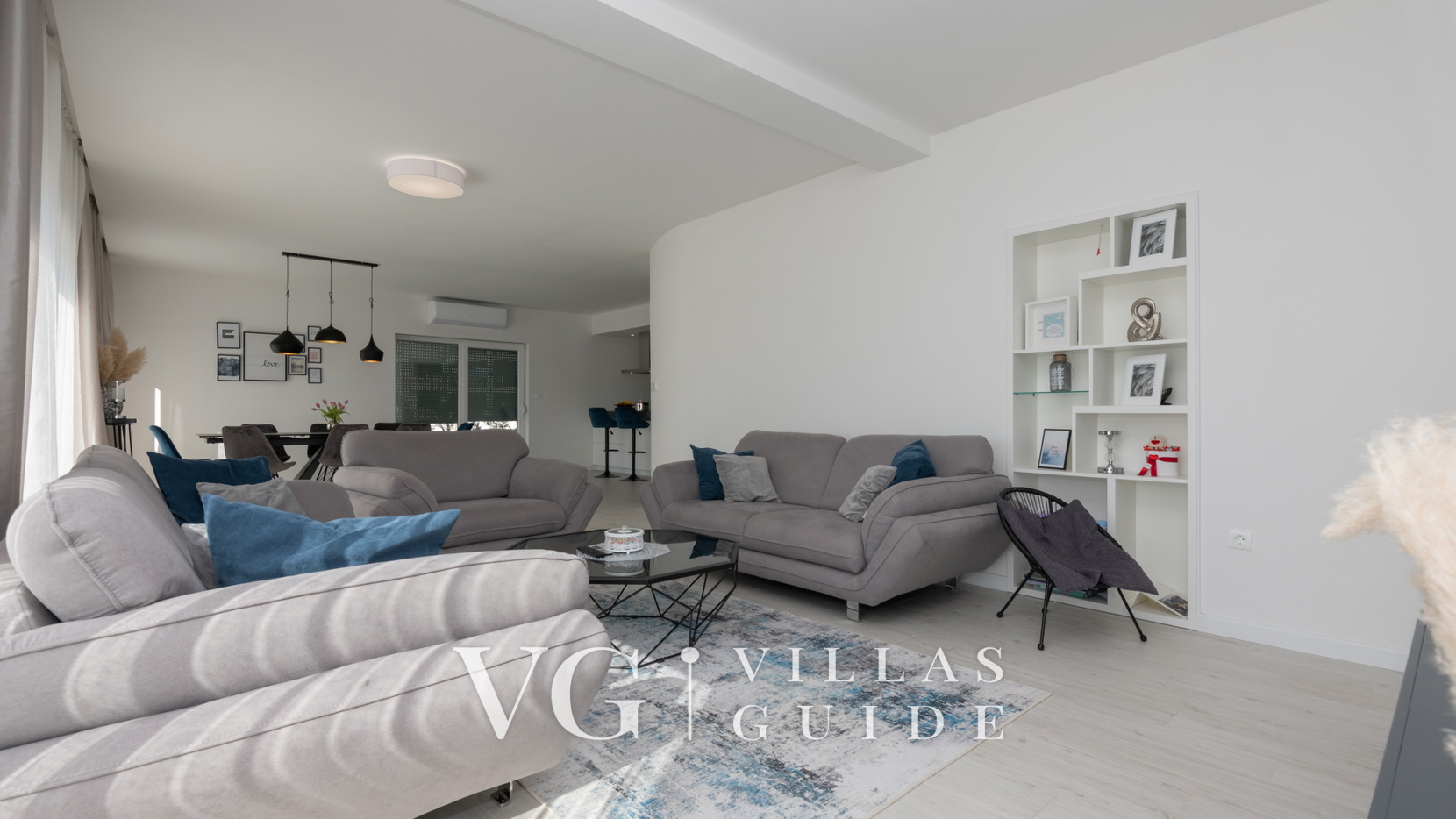 Villa Ella - Makarska-Imotski Wohnzimmer