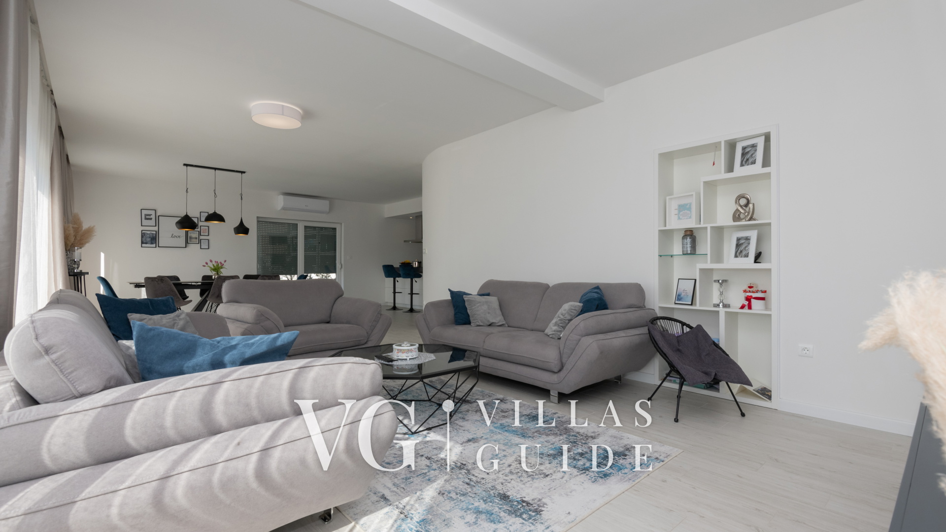 Villa Ella - Makarska-Imotski Living room