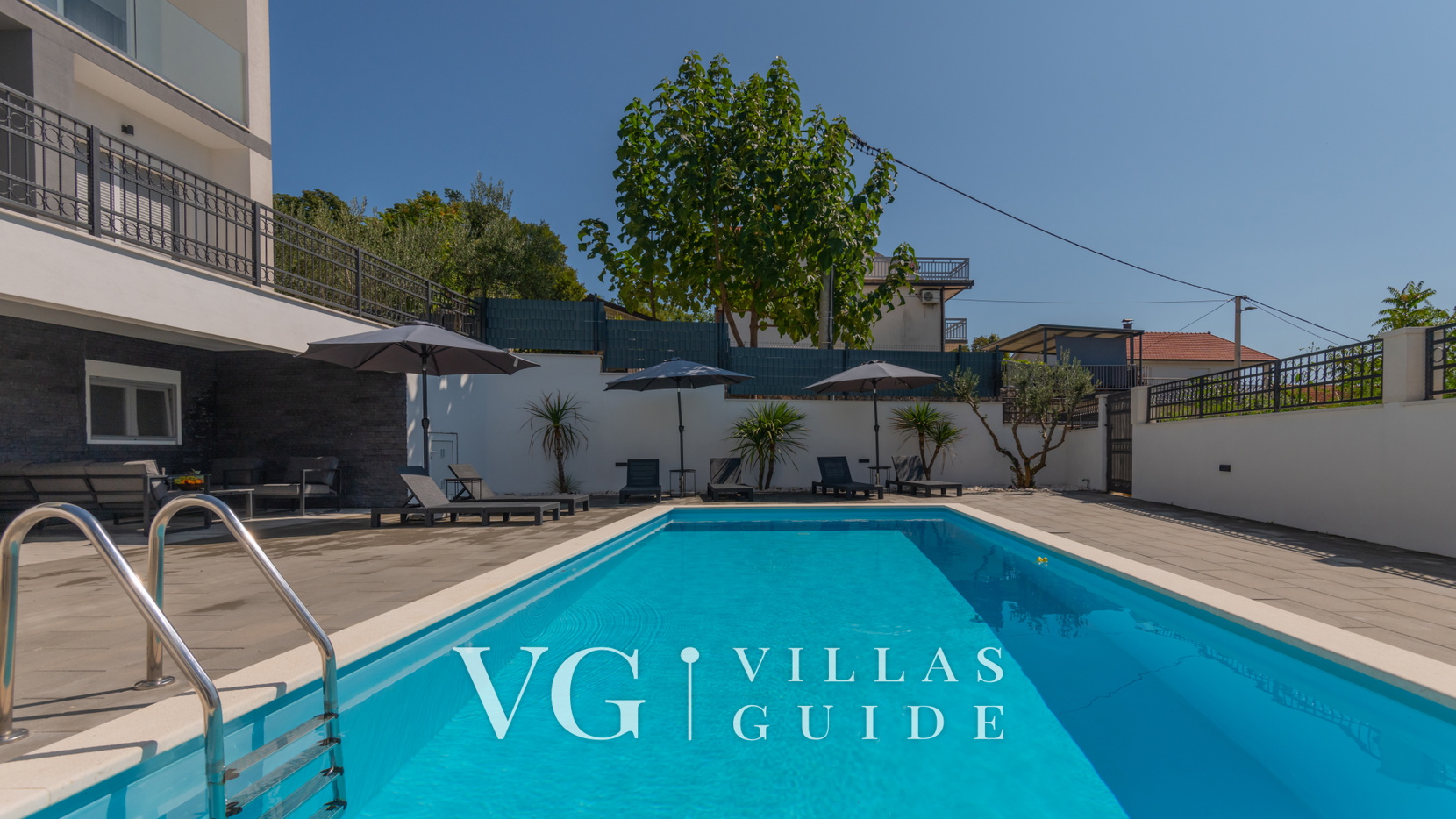 Villa Ella - Makarska-Imotski Pool