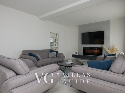 Villa Ella - Makarska-Imotski Dnevni boravak