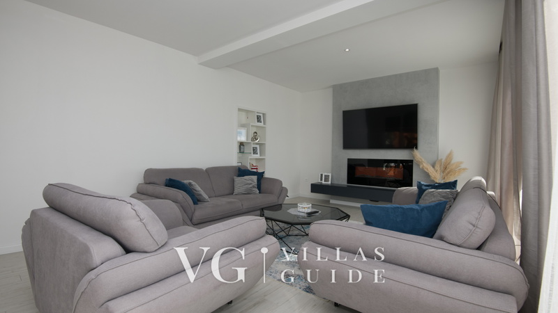 Villa Ella - Makarska-Imotski Wohnzimmer