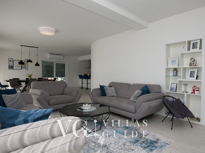 Villa Ella - Makarska-Imotski Dnevni boravak