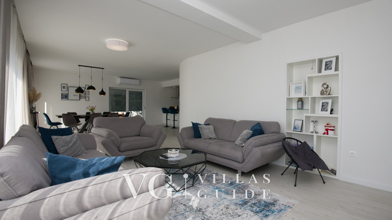 Villa Ella - Makarska-Imotski Wohnzimmer