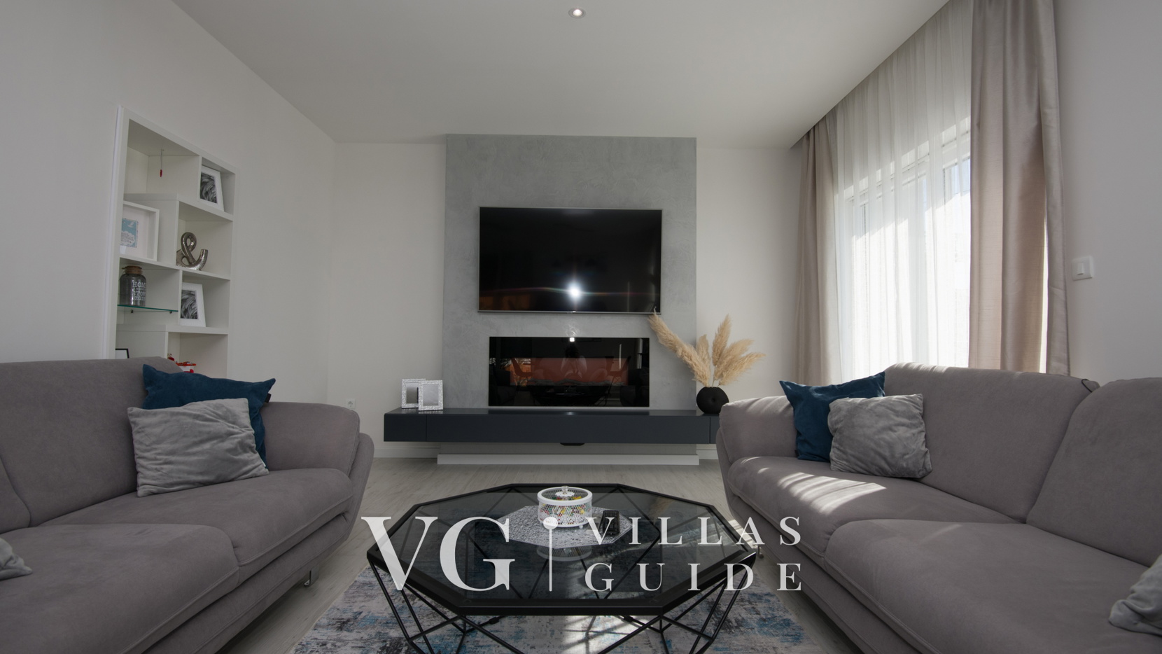 Villa Ella - Makarska-Imotski Wohnzimmer