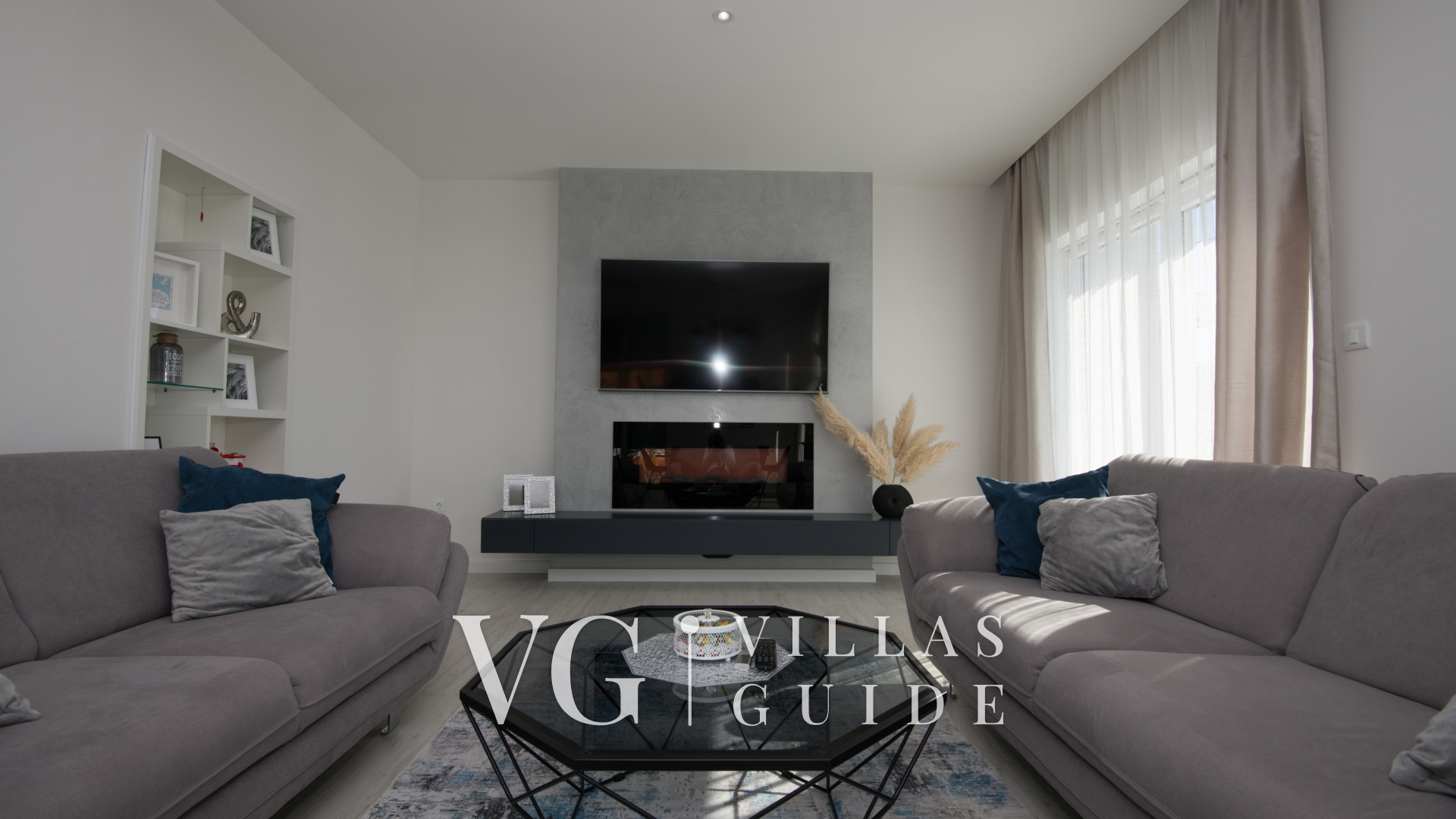 Villa Ella - Makarska-Imotski Dnevni boravak