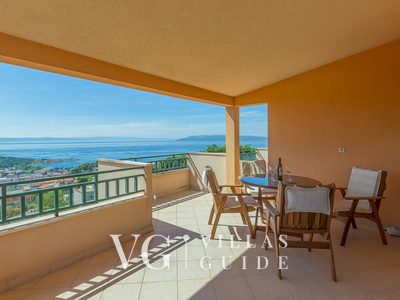 Apartman Tara - Makarska Dvorište i vanjski dio objekta