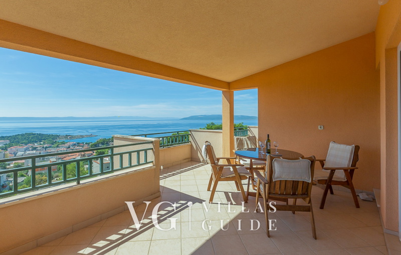 Apartman Tara - Makarska Garten und Außenbereich