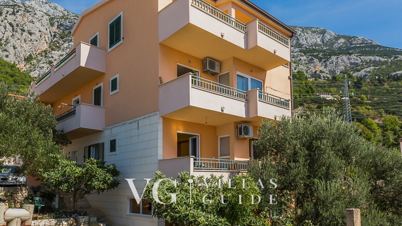 Apartman Tara - Makarska Dvorište i vanjski dio objekta