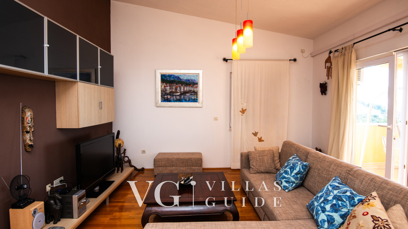 Apartman Tara - Makarska Dnevni boravak