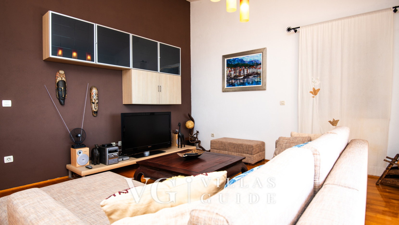Apartman Tara - Makarska Dnevni boravak
