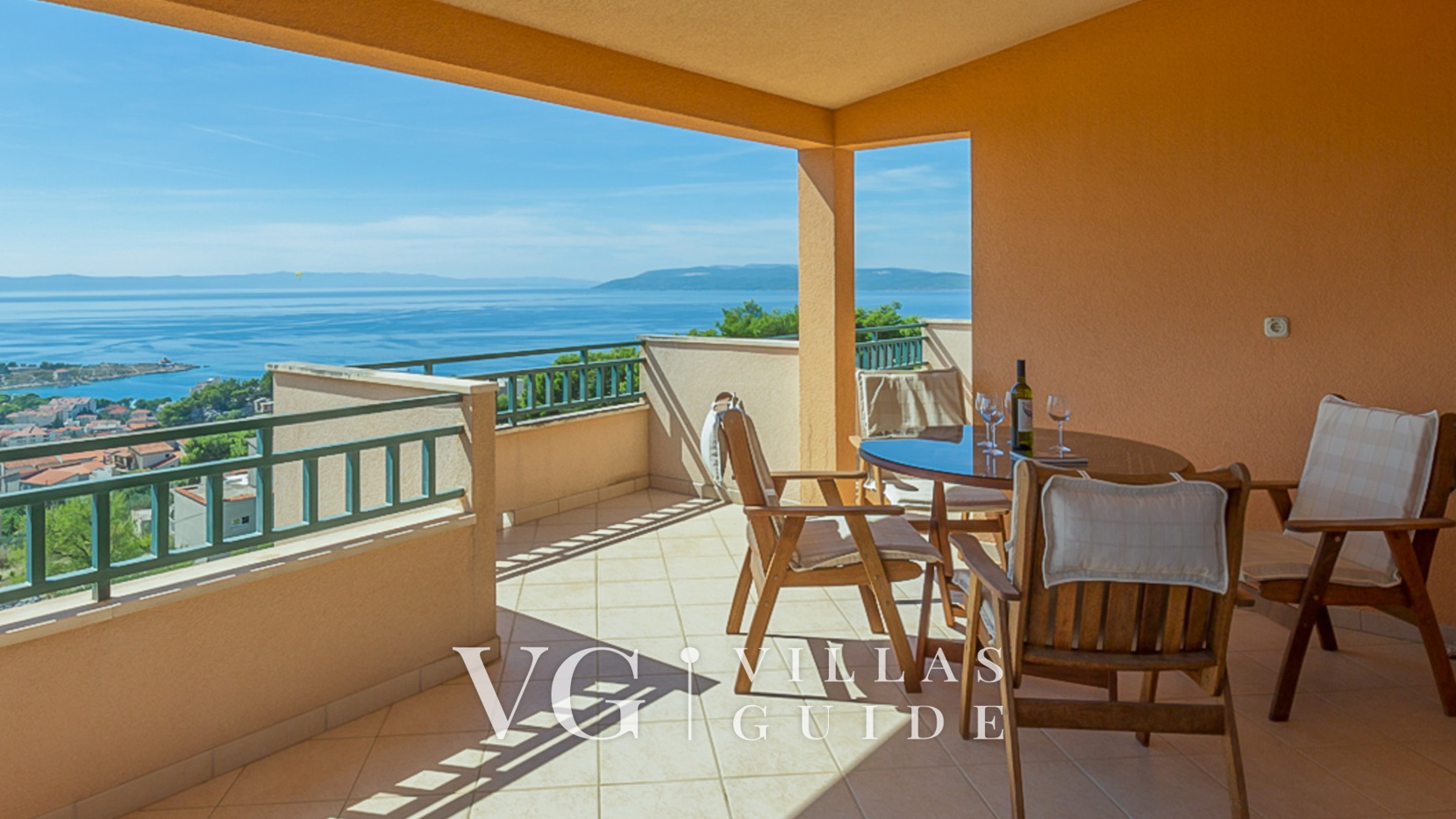 Apartman Tara - Makarska Dvorište i vanjski dio objekta