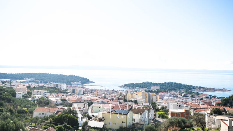 Apartman Tara - Makarska Dvorište i vanjski dio objekta