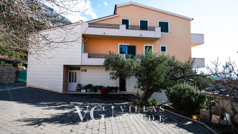 Apartman Tara - Makarska Dvorište i vanjski dio objekta