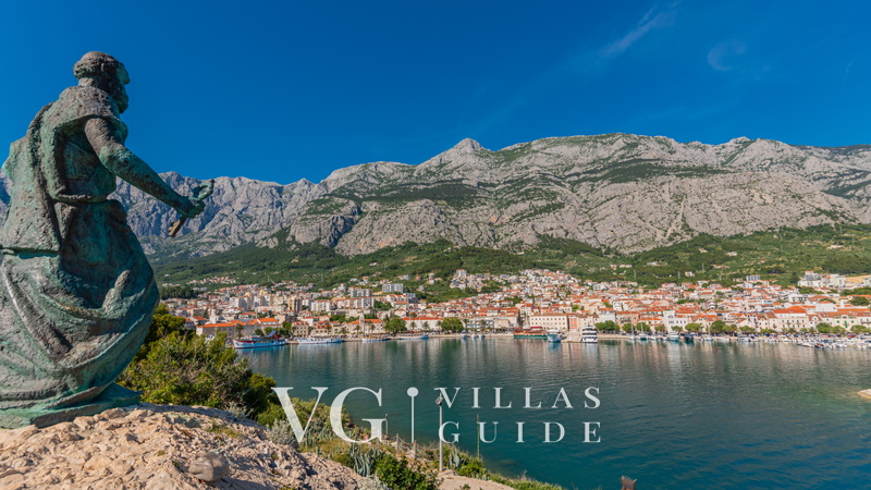 Apartman Tara - Makarska Mikrolokacija
